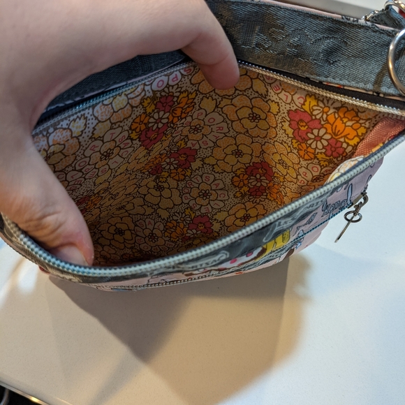 Lesportsac cross body bag - Picture 4 of 4